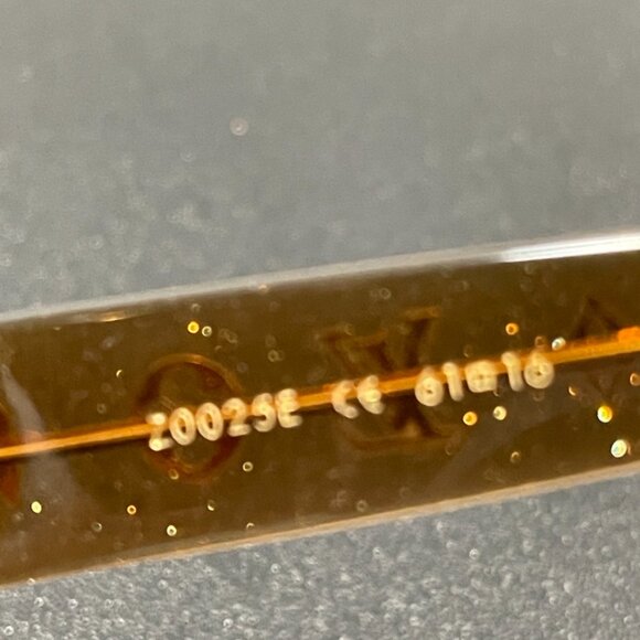 Louis Vuitton Vintage 2006 Sparkle Sunglasses Brown (JB1305) - Picture 4 of 6